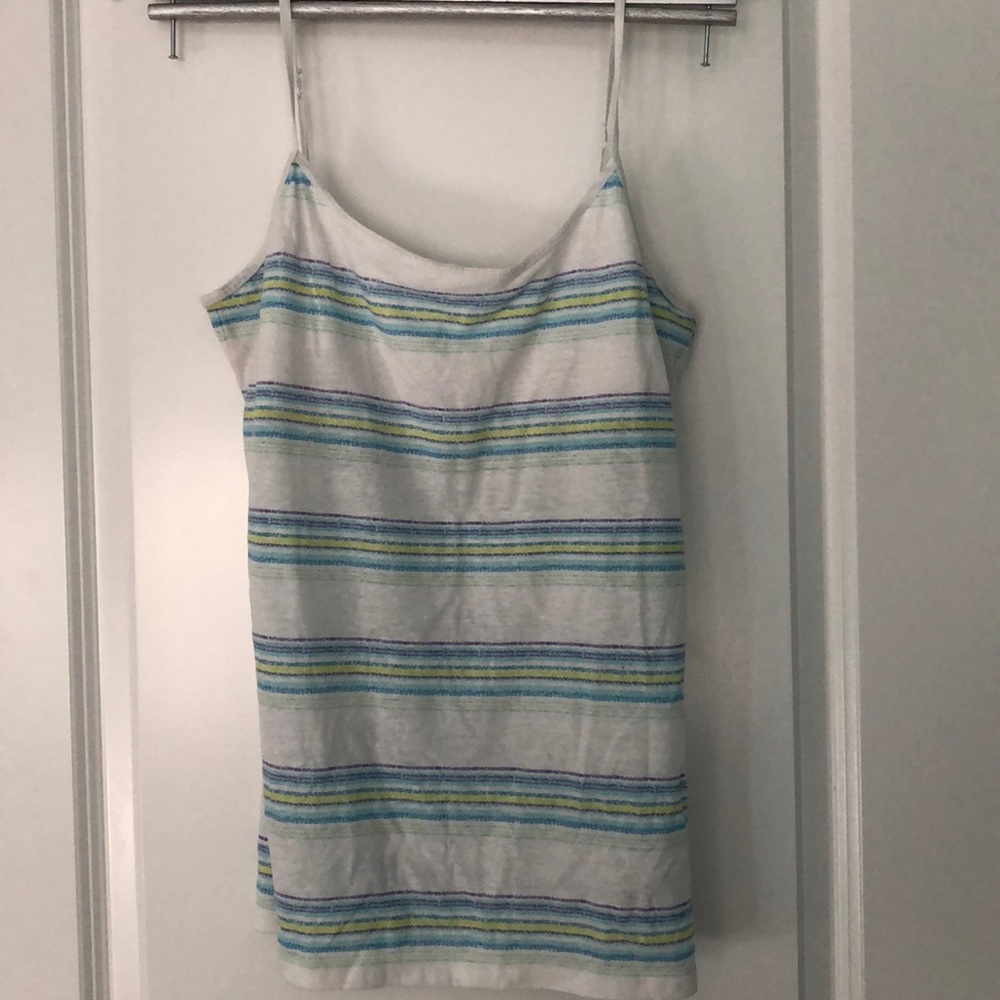 Striped cami tank top